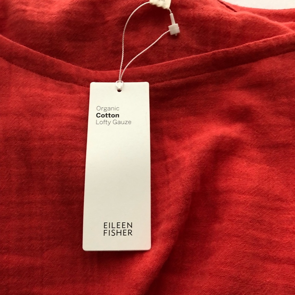 Eileen Fisher Organic Top - Picture 12 of 16